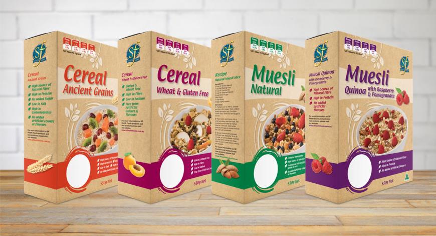 Select Whole Foods Muesli Packaging